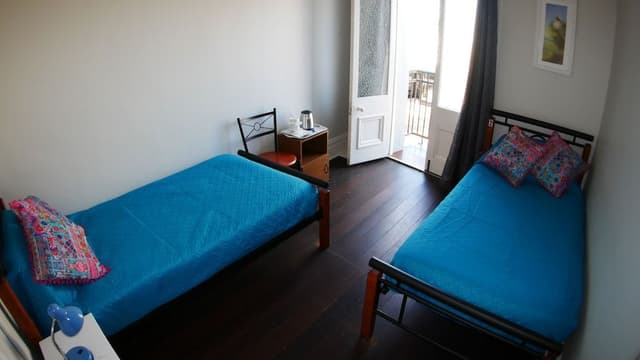 Twin Room with Shared Bathroom