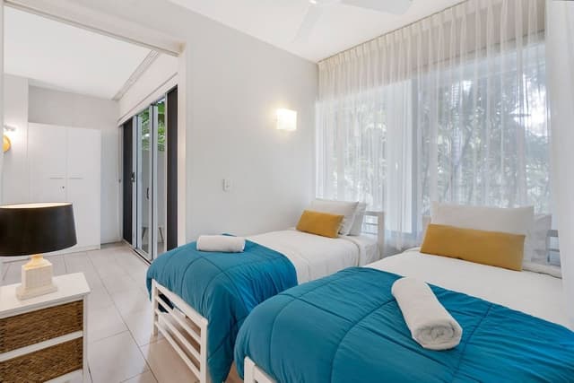 Family Apartment, 2 Bedrooms, Patio, Garden View