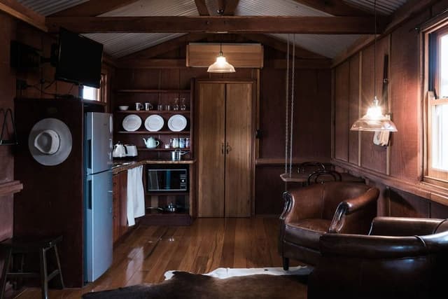 Slab Hut
