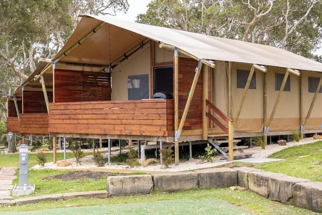 Safari Glamping Tent