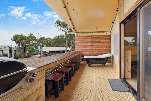 Safari Glamping Tent