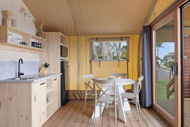 Safari Glamping Tent