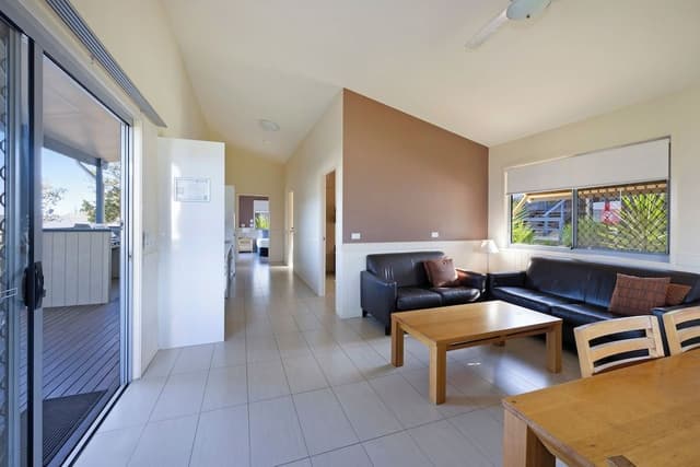 Deluxe Cabin - Sleeps 5 - Accessible - Dog Friendly