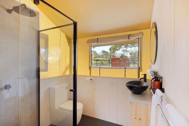 Safari Glamping Tent
