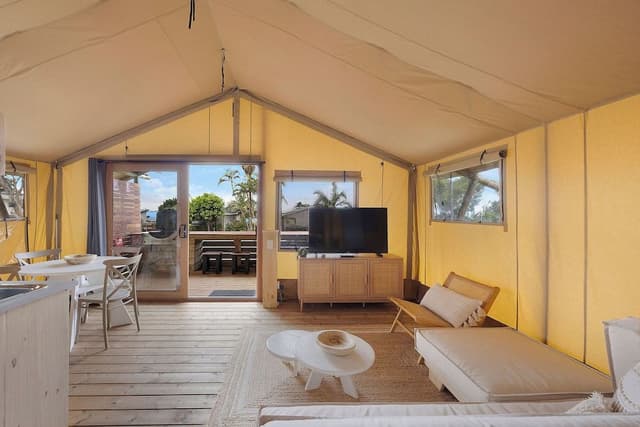 Safari Glamping Tent