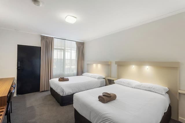 Twin Room, 2 Double Beds