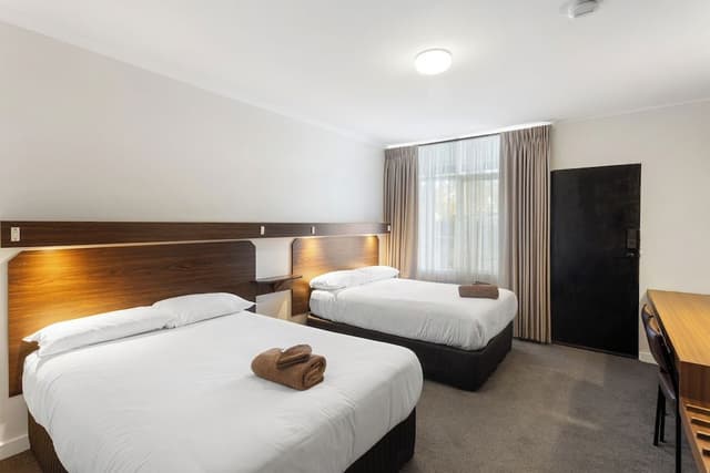 Twin Room, 2 Double Beds
