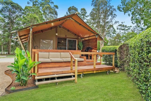 Luxury Safari Tent