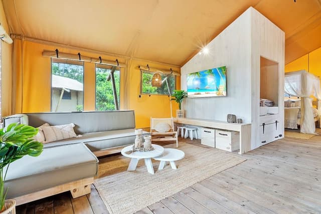 Family Safari Tent