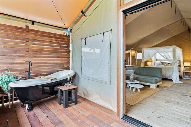 Luxury Safari Tent