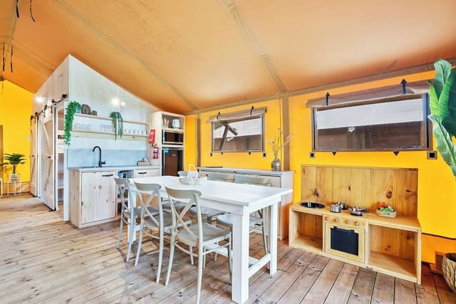 Family Safari Tent