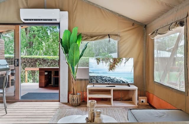 Luxury Safari Tent