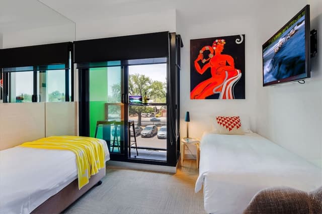 Standard Room, 2 Twin Beds, Balcony