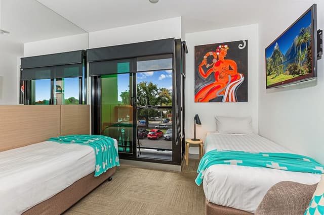 Standard Room, 2 Twin Beds, Balcony