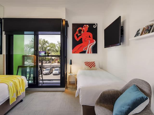 Standard Room, 2 Twin Beds, Balcony
