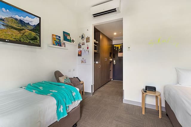 Standard Room, 2 Twin Beds, Balcony