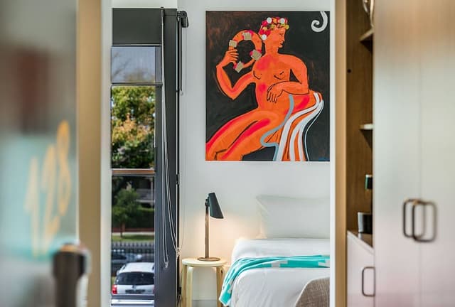 Standard Room, 2 Twin Beds, Balcony