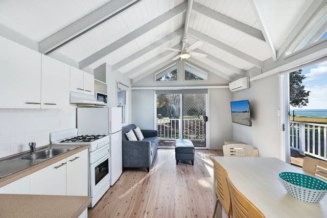 2 Bedroom Ocean View Cabin