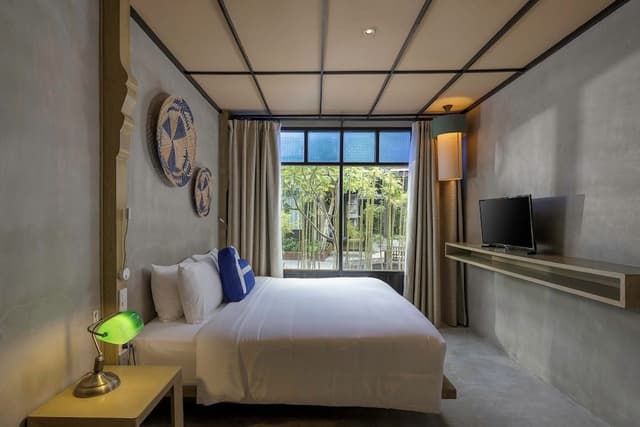 Deluxe Double Room with Sea View