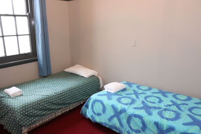 Twin Room, Shared Bathroom