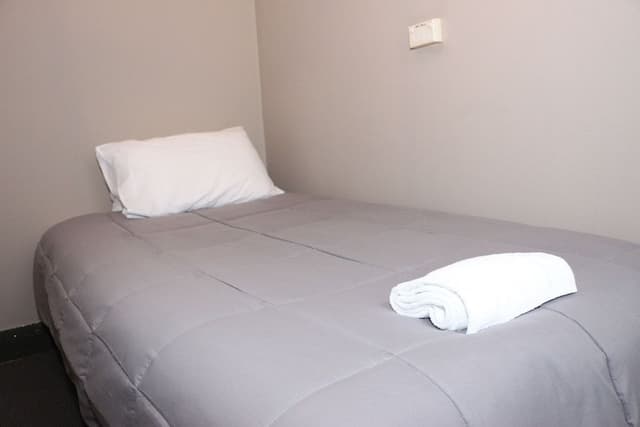 Single Room, Shared Bathroom