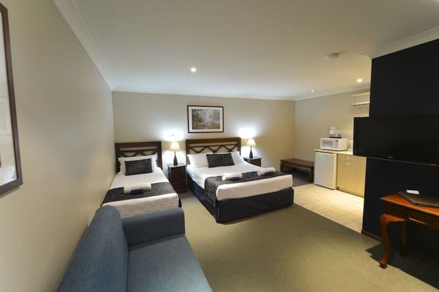 Standard Room, Non Smoking, Kitchenette (Standard Queen & Single)