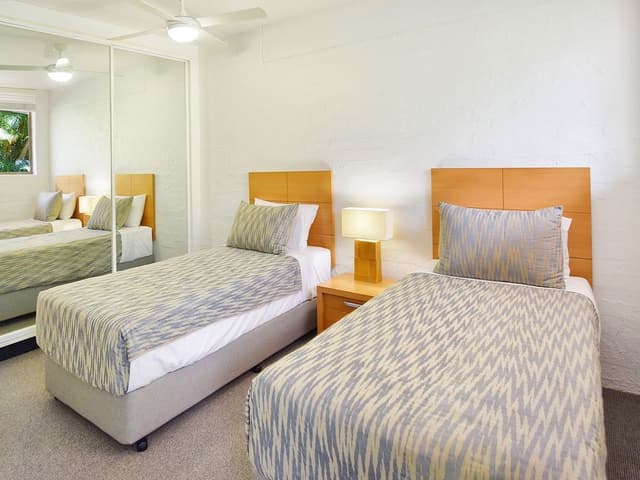 Apartment, 2 Bedrooms, Garden View