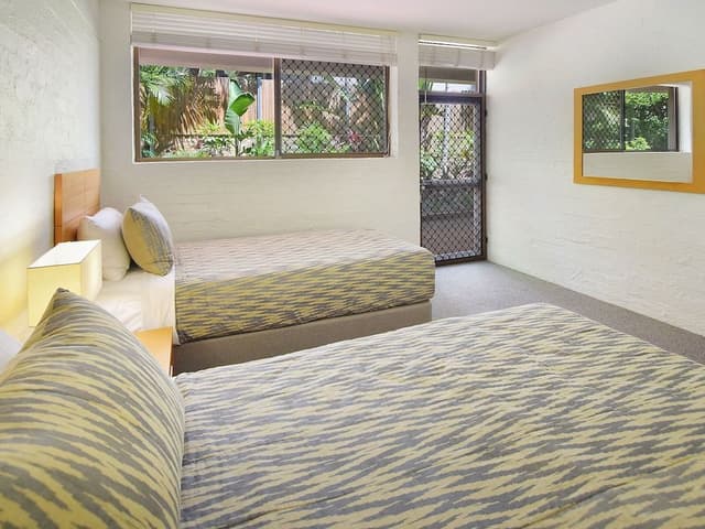 Apartment, 2 Bedrooms, Garden View