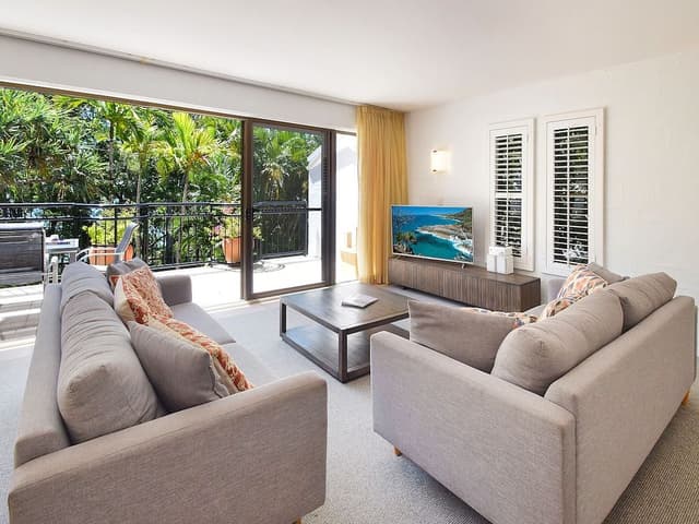 Apartment, 2 Bedrooms, Garden View