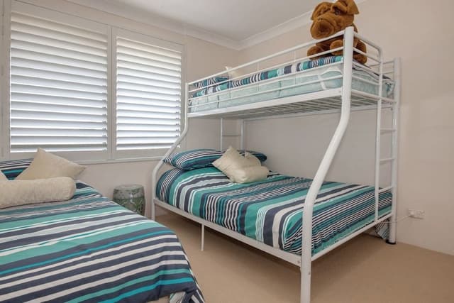 2 Bedroom Apartment with Tri Bunk