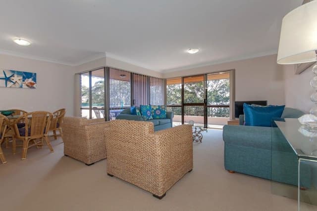 2 Bedroom Apartment with Tri Bunk
