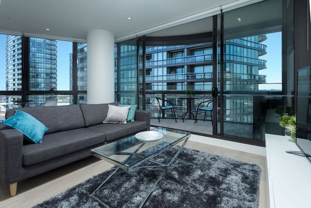 Deluxe One Bedroom Apartment - City View