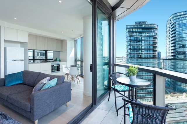 Deluxe One Bedroom Apartment - City View