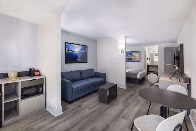 Premium Suite, 1 King Bed with Sofa bed