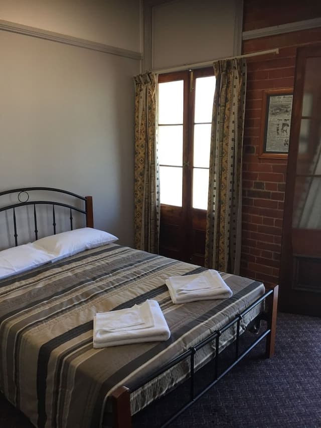 Double Room, Balcony