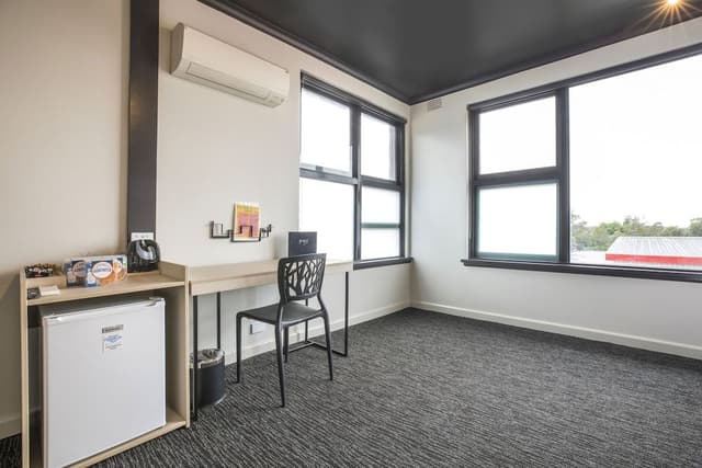 Studio Queen & Single with Balcony