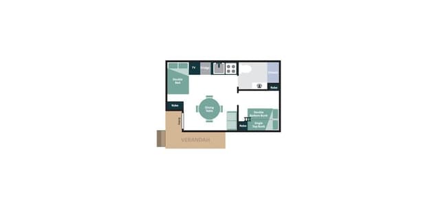 Family Cabin - Sleeps 4