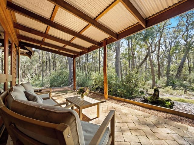 1 Bedroom Bath Forest View Chalet