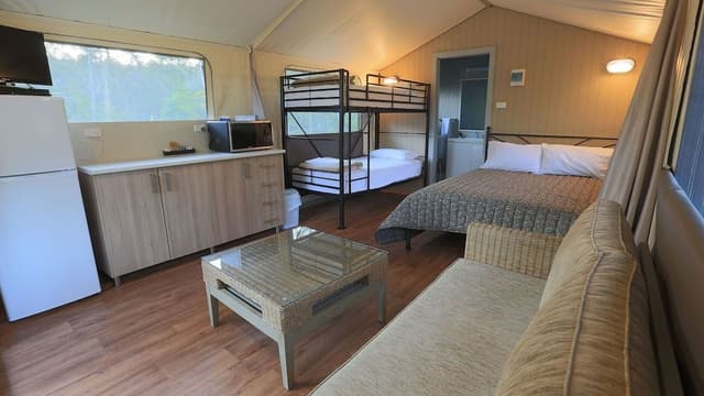 Lakeside Safari Tent