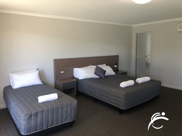 Deluxe room (1 Queen and 1 Single bed)