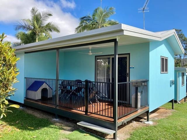 Superior 2 Bedroom Poolside cabin - S6