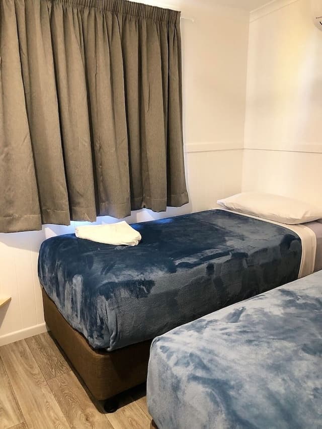Superior 2 Bedroom Poolside cabin - S6
