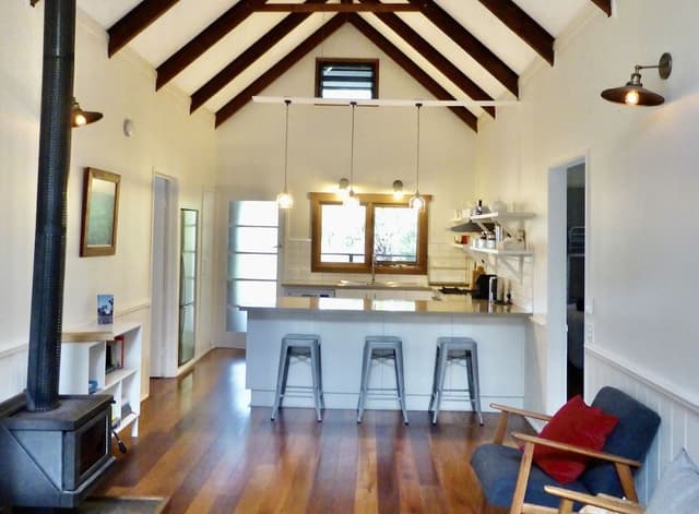 Design Cottage, 3 Bedrooms, Kitchen, Garden View