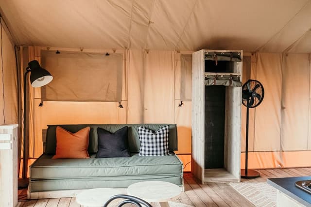 Luxury Tent
