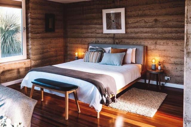 Luxury Villa, 1 King Bed, Valley View, Slope side