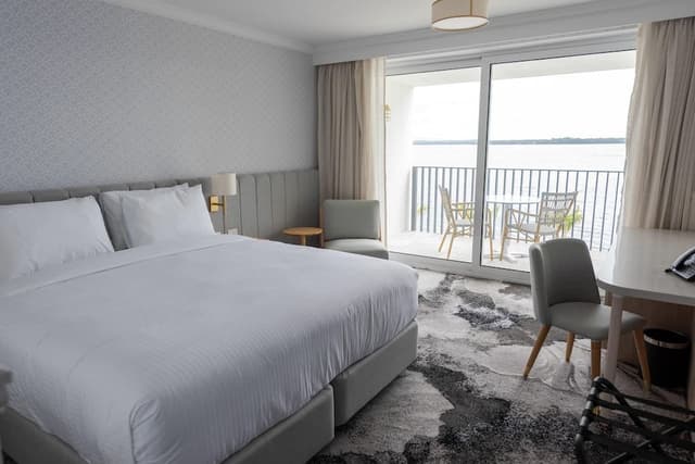 Deluxe Room, 1 King Bed (Water View)