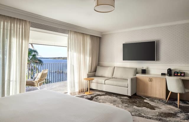 Deluxe Room, 1 King Bed (Water View)