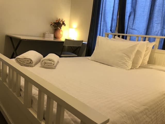 Standard Double Room with Shared Bathroom