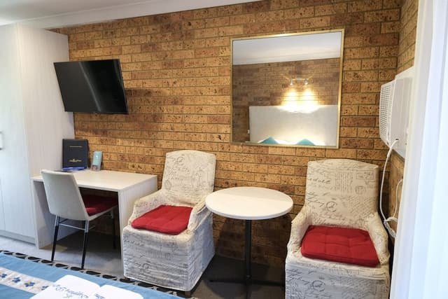 King Room with Balcony (Upstairs Room)