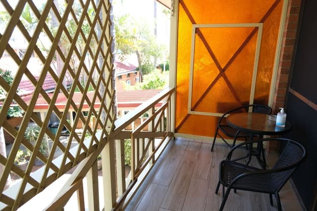 King Room with Balcony (Upstairs Room)